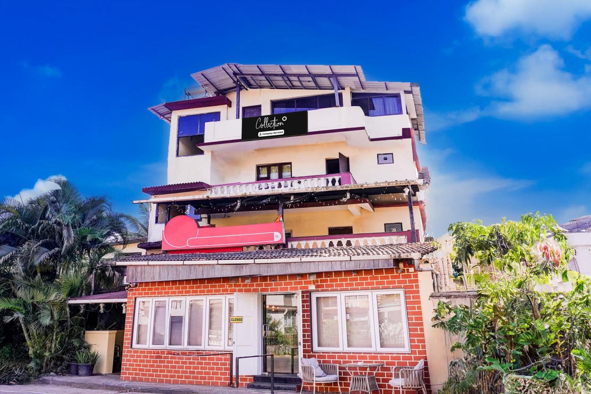 Super Collection O Panjim Near Miramar Beach Taleigao Dış mekan fotoğraf