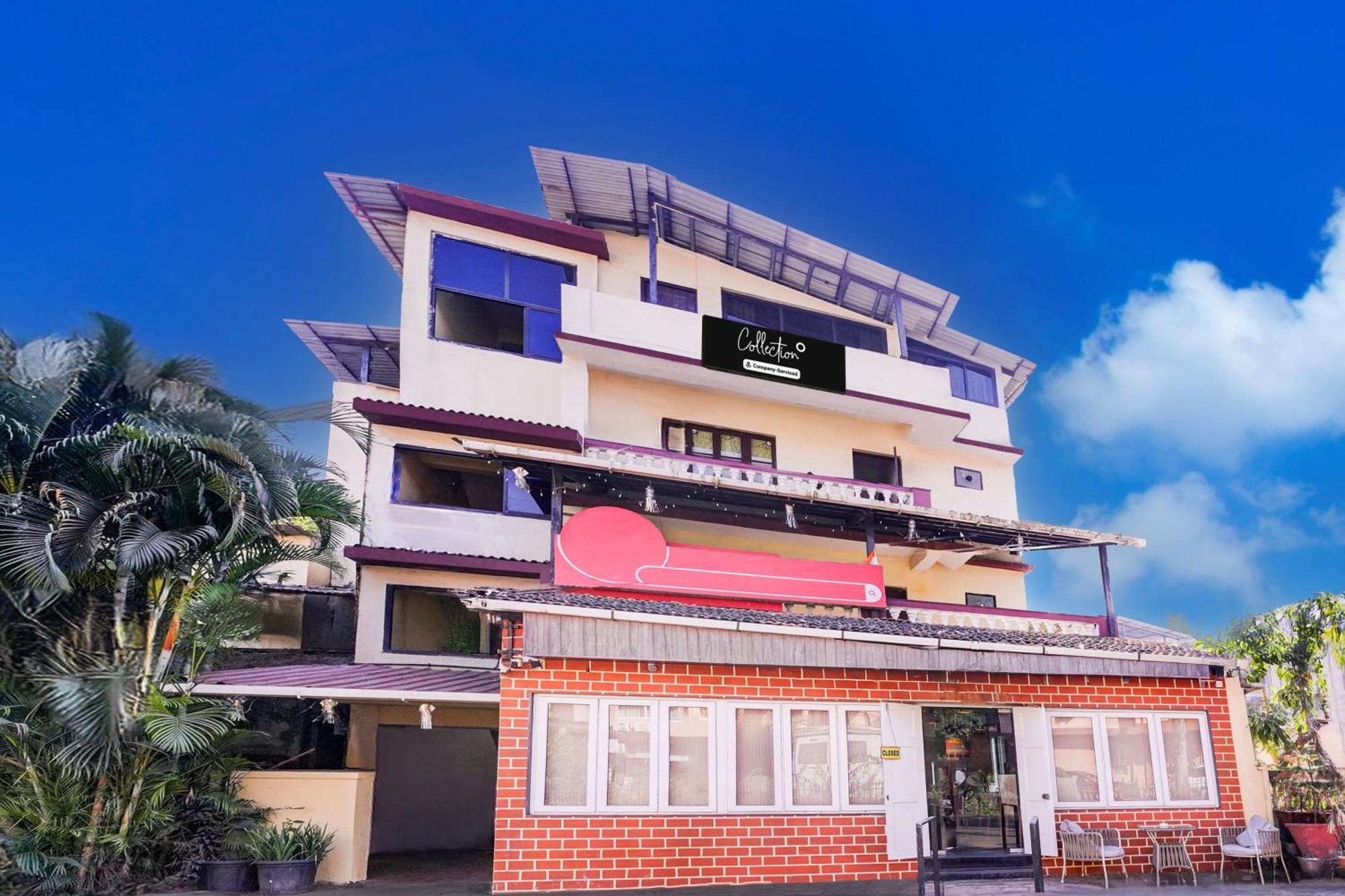 Super Collection O Panjim Near Miramar Beach Taleigao Dış mekan fotoğraf